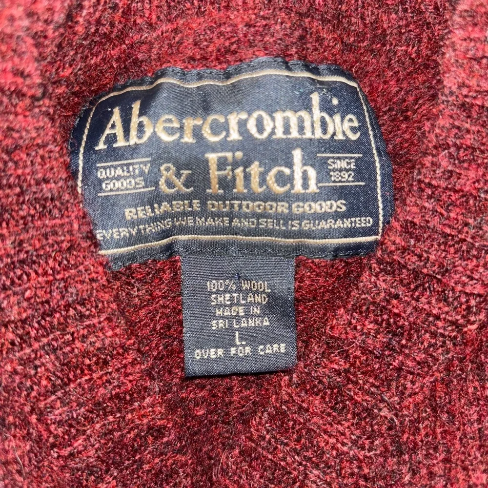 Mens Abercrombie & Fitch Wool Sweater L